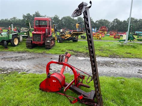 Massey Ferguson Finger Bar Mower York Machinery Sale Vintage And Bygone August Timed Online