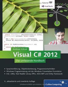 Visual C Das Umfassende Handbuch Spracheinf Hrung