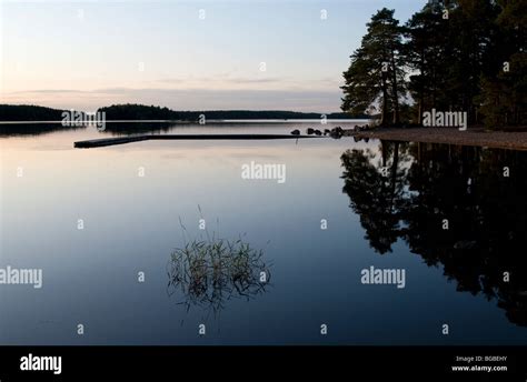 Färnebofjärden National Park in Sweden, Västmanland, Dalarna Stock ...