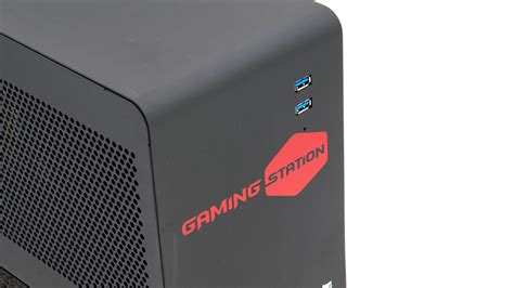 Die PowerColor Gaming Station im Test - Techtest