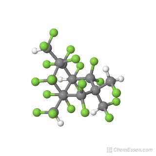 Tetrakis Difluoromethyl Undecafluoro