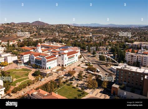 SDSU Campus. San Diego State University college campus Stock Photo - Alamy