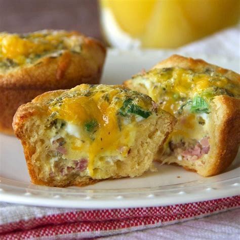 Turn leftover ham into an easy breakfast dish by adding to eggs and ...