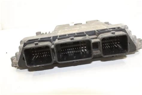 Peugeot Moteur Unit Contr Le Ecu Eur Picclick Fr