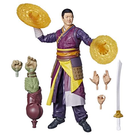 Marvel Legends Series Doctor Strange Marvel’s Wong Action Figure