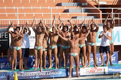 Pallanuoto Champions League Tutta La Regular Season Nelle Bolle