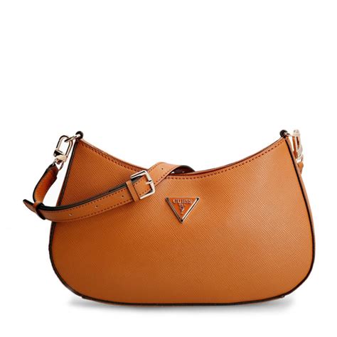 Guess Alexie Messenger Bag Light Cognac