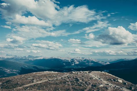 sky, Mountain, Clouds, Snow, Nature, Forest Wallpapers HD / Desktop and ...