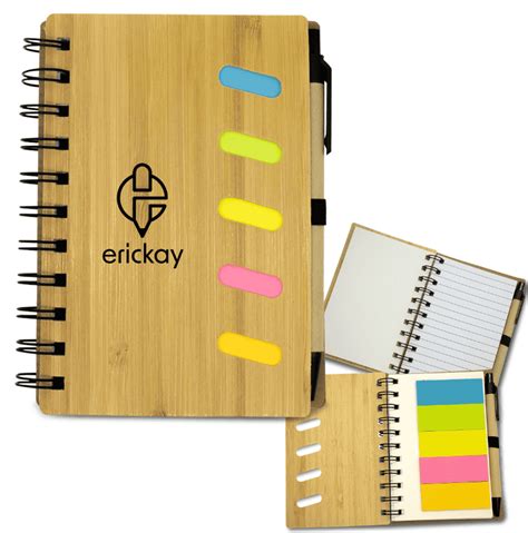 Bamboo Notebook With Pen H Jt Levella Promotions