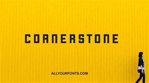 Cornerstone Font Free Download All Your Fonts