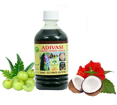 Buy Adivasi Lakshmi Herbal Hair Oil Herbal Pure Adivasi Hair Growth And