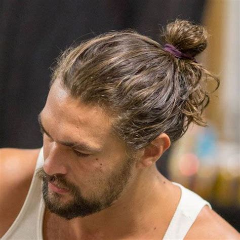 23 Best Man Bun Styles 2021 Guide Jason Momoa Hair Long Hair Styles Men Man Bun Curly Hair