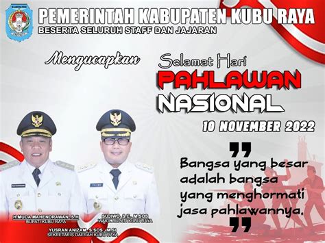 HARI PAHLAWAN PEMKAB KUBU RAYA Berkatnews TV