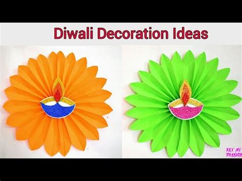 Easy Diwali Decoration Ideas From Best Out Of Waste Diwali Decoration