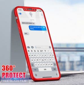 Qinuo Full Case Iphone X