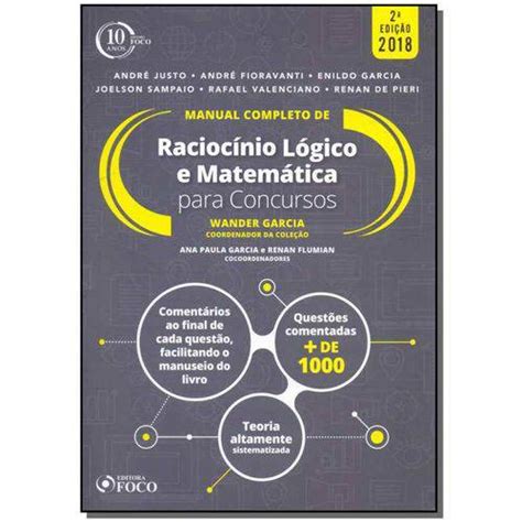 Tudo Sobre Raciocinio Logico E Matematica