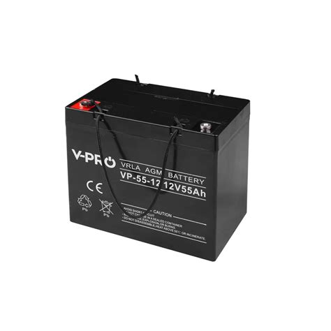 AGM Batteries VOLT VPRO 55 Ah 12V Battery AGM VRLA