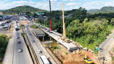 DNIT alerta para operação de Pare e Siga na BR 470 em Blumenau neste