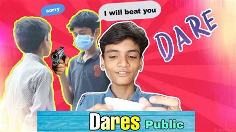 Extreme Dare Challenge Gone Wrong Dare Challenge In Public Gone