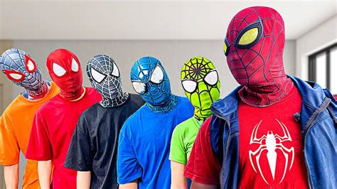 Team Spider Man Vs Bad Guy Team Marvel S Spider Man Five Nights