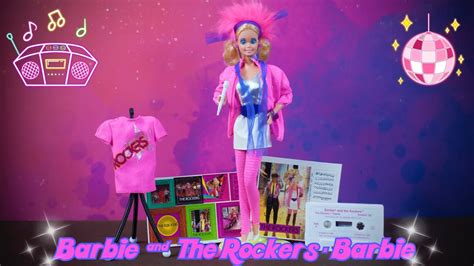 Barbie And The Rockers Wave 1 Barbie Vintage Adult Collectors Youtube