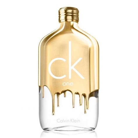 Ck One Gold EDT 100ml Perfumes Importados