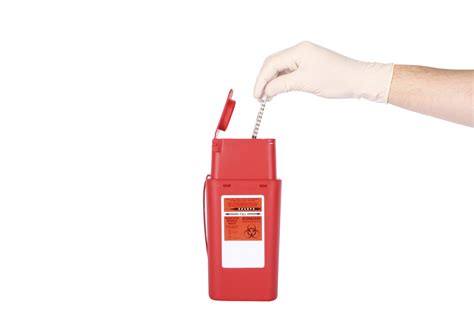 6 Things to Consider Before Buying Sharps Disposal Containers