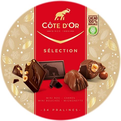 Côte dOr Boîte Sélection Assortiment de Chocolats 34 Pièces 4