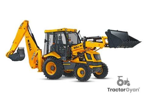 Bull Hd Wd Backhoe Loader Price In India Tractorgyan