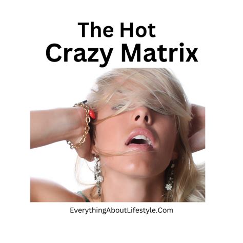 The Hot Crazy Matrix Everything About Lifestyle Com