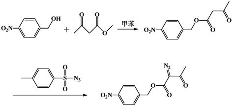 Cn B Method For Preparing Diazo Acetoacetic Acid P