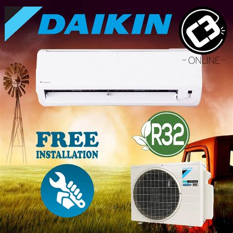 Installation Daikin Hp Hp Hp Hp Aircond Non Inverter