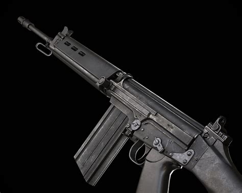 D Fn Fal Aaa Game Ready Pbr Low Poly D Model Model Turbosquid