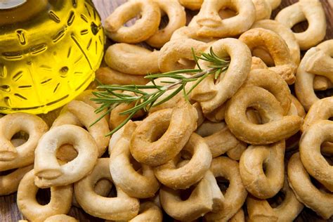 Taralli L Idea Per Preparare E Cucinare La Ricetta Taralli