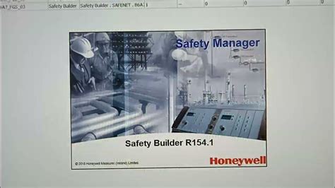 Honeywell System L Experion Pks L Safety Builder R1541 Youtube