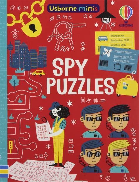 Spy Puzzles Usborne Minis By Smith Sam Goodreads