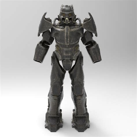 Fallout X Wearable Power Armor For Eva Foam Etsy Australia