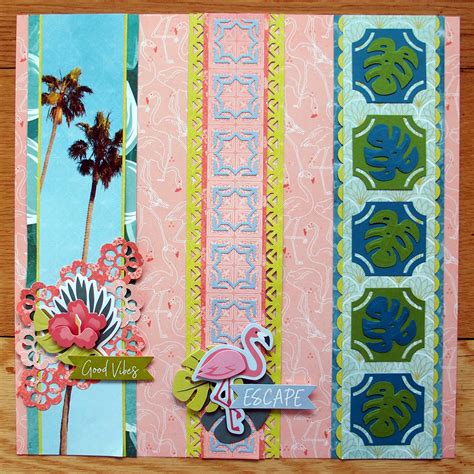 Sun Kissed Collection Scrapbooking Borders Creative Memories 4