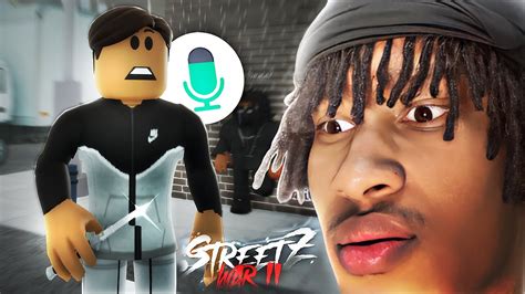 So I Played Roblox Streetz War 2 YouTube