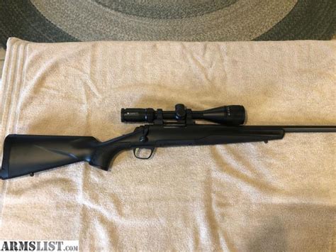 Armslist For Sale Browning X Bolt Long Range Stalker 308