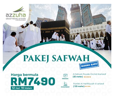 Safwah 2021 Az Zuha Group Travel Tours Sdn Bhd