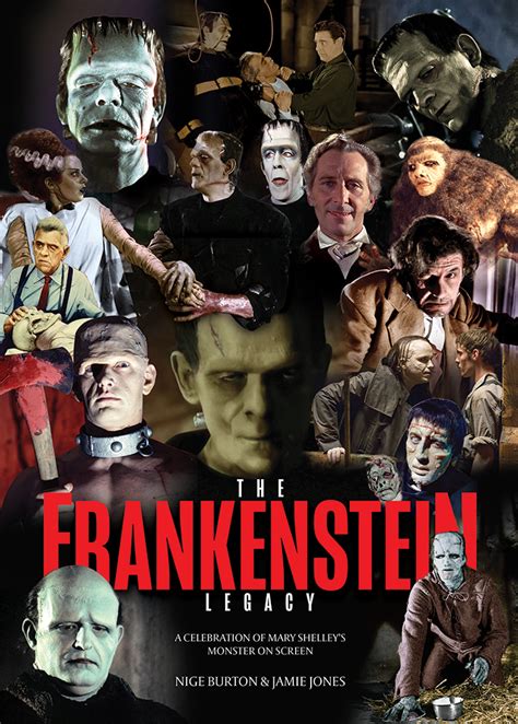 The Frankenstein Legacy Luxury Book Signed with FREE Art Print ...