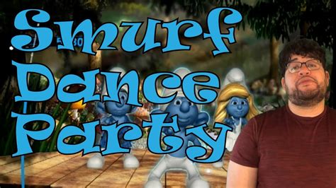 I Play And Review Smurfs Dance Party To Lose Weight Nintendo Wii