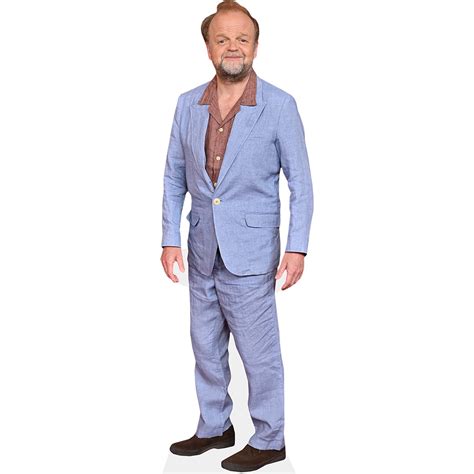 Toby Jones (Blue Suit) Cardboard Cutout - Celebrity Cutouts