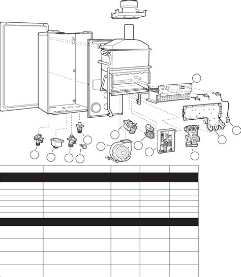 Rheem Tankless Water Heater Wiring Diagram