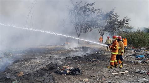 Tpst Bantar Gebang Kebakaran Lapak Pemulung Ludes Dilalap Si Jago