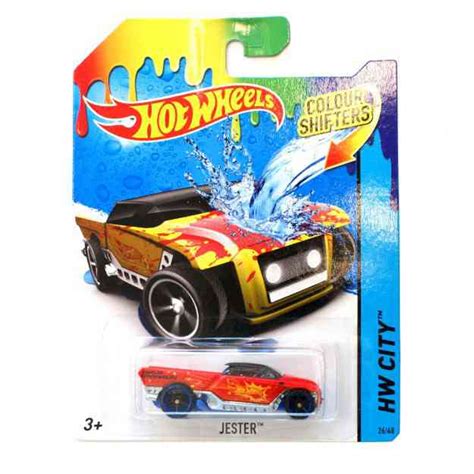 Hot Wheels Jester színváltós kisautó 1 64 Mattel vásárlás a Játékshopban