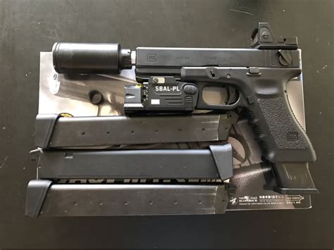 Sold Tm Glock C W Extras Hopup Airsoft