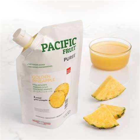 Aseptic Pineapple Puree Ife International Food Drink Event