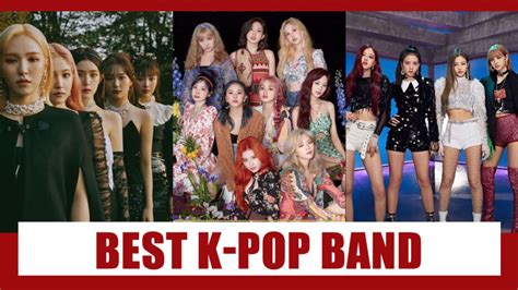 Red Velvet Vs Twice Vs Blackpink Vote For The Best K Pop Band Iwmbuzz